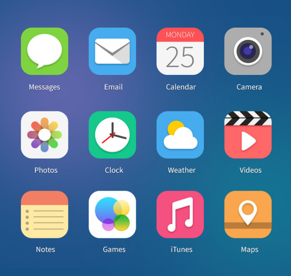 iOS7 ƽ